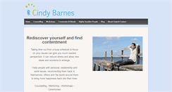 Desktop Screenshot of cindy-barnes.com